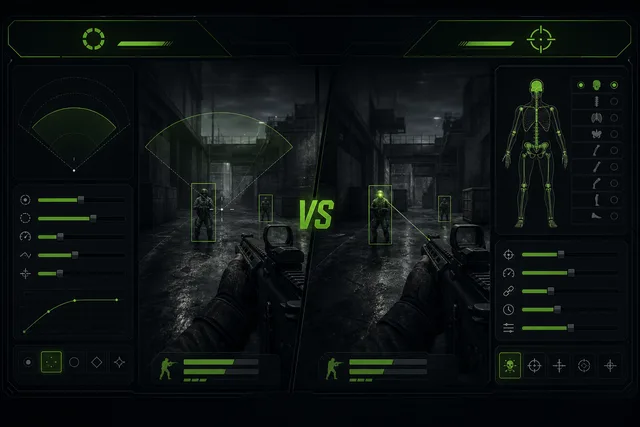 Soft aim vs full aimbot on ranked: what to run
