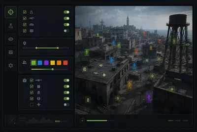 ESP config for resurgence ranked pushes