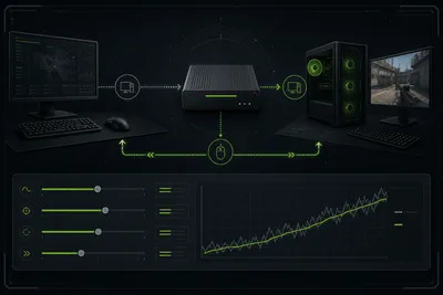 Kmbox aim bridge setup for Cloud DMA