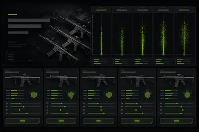 No recoil profiles for meta ARs in ranked