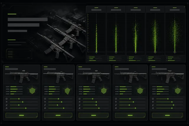 No recoil profiles for meta ARs in ranked