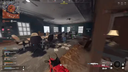 Warzone wallhack ESP boxes through interior walls